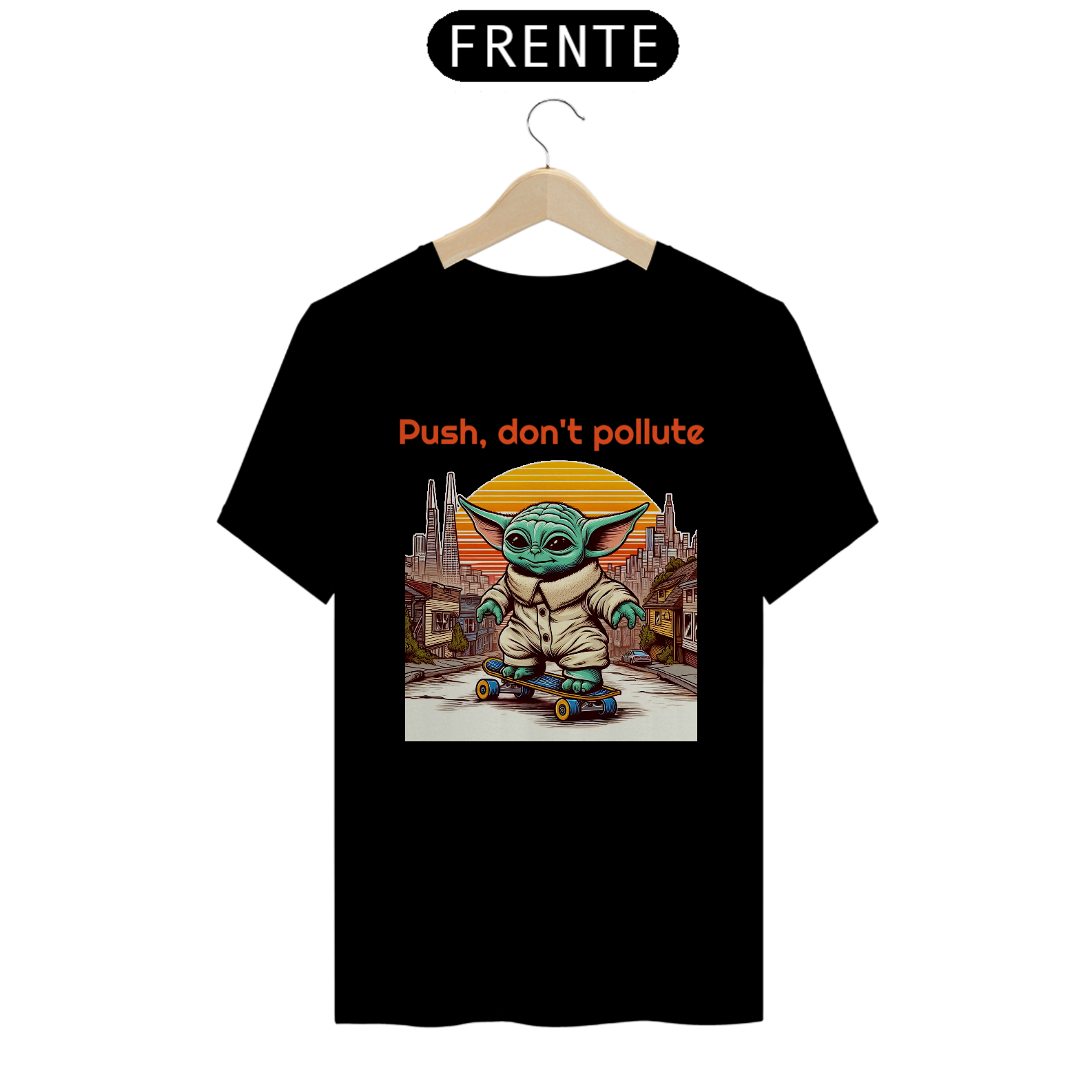 Camiseta Baby Yoda