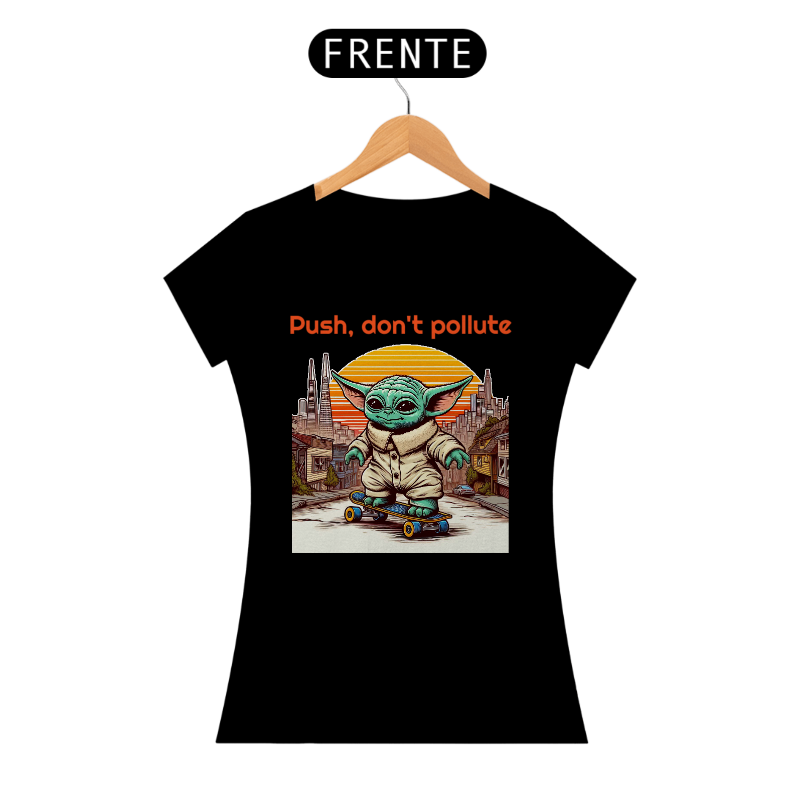 Baby Look Baby Yoda