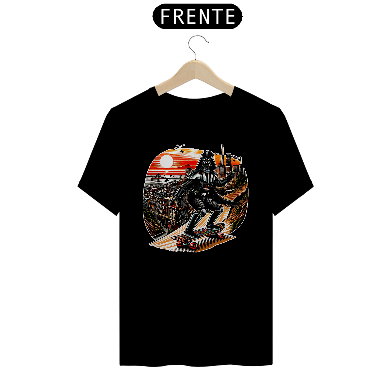 Camiseta Darth Vader