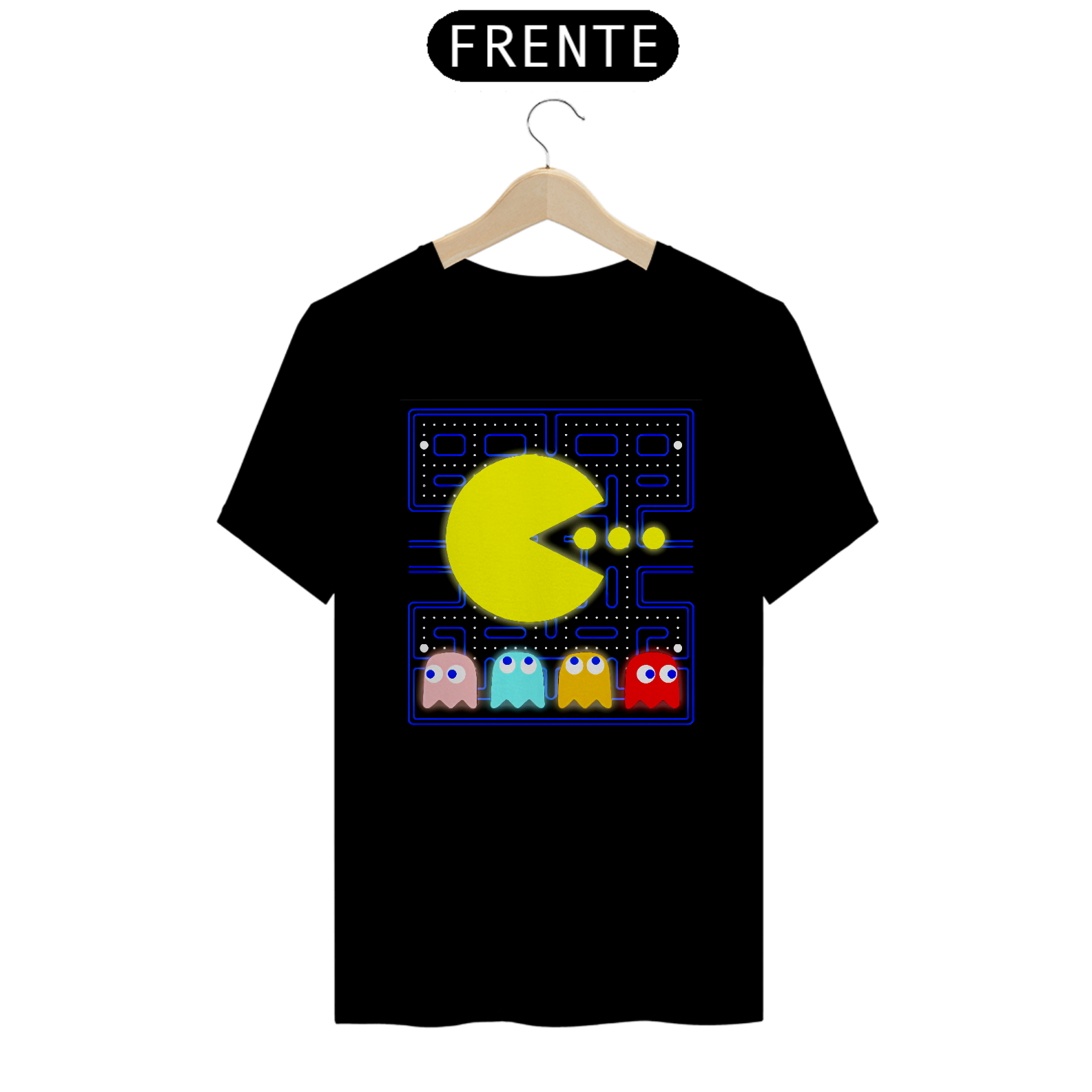 Camiseta Pac Man