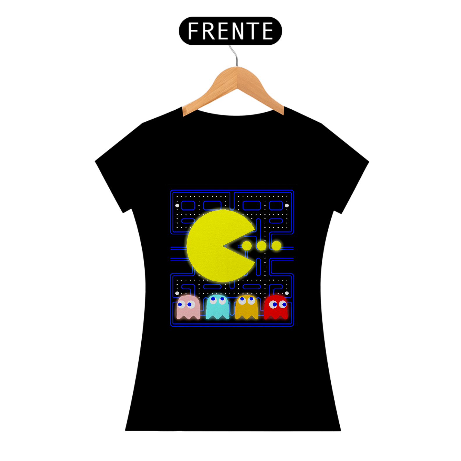 Baby Look Pac Man