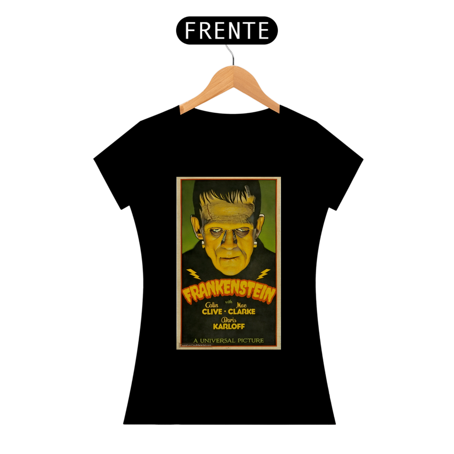 Baby Look frankenstein