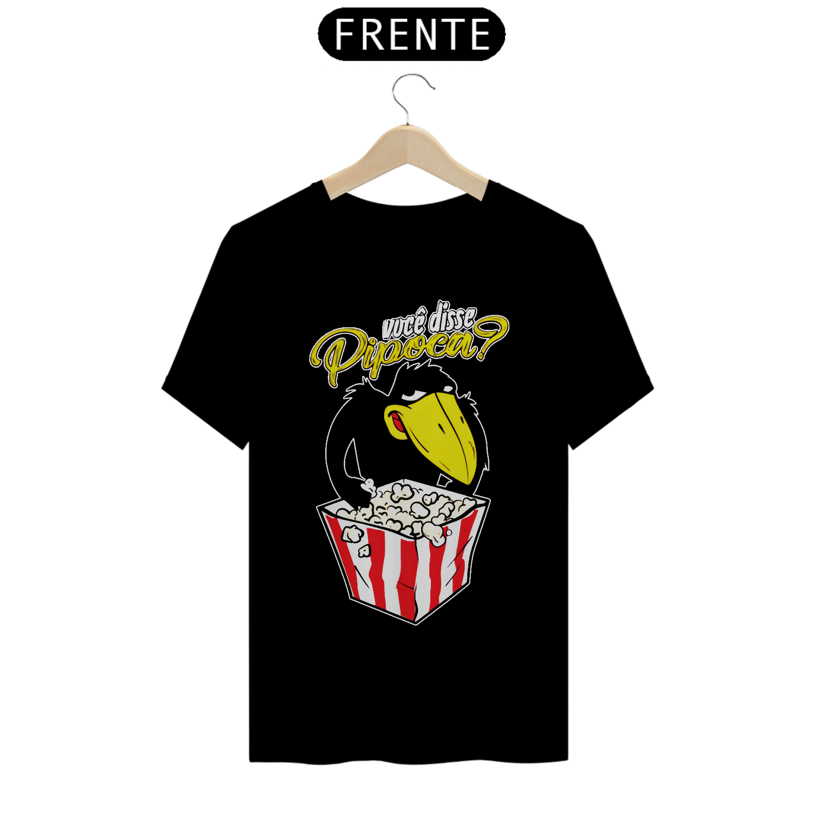 Camiseta Jubileu Pipoca