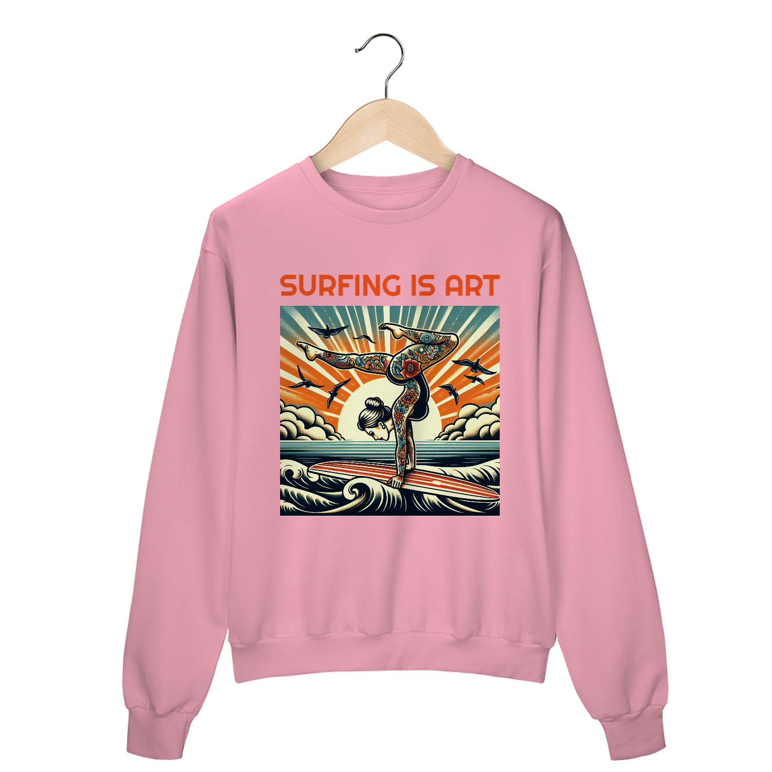 Moletom Surf