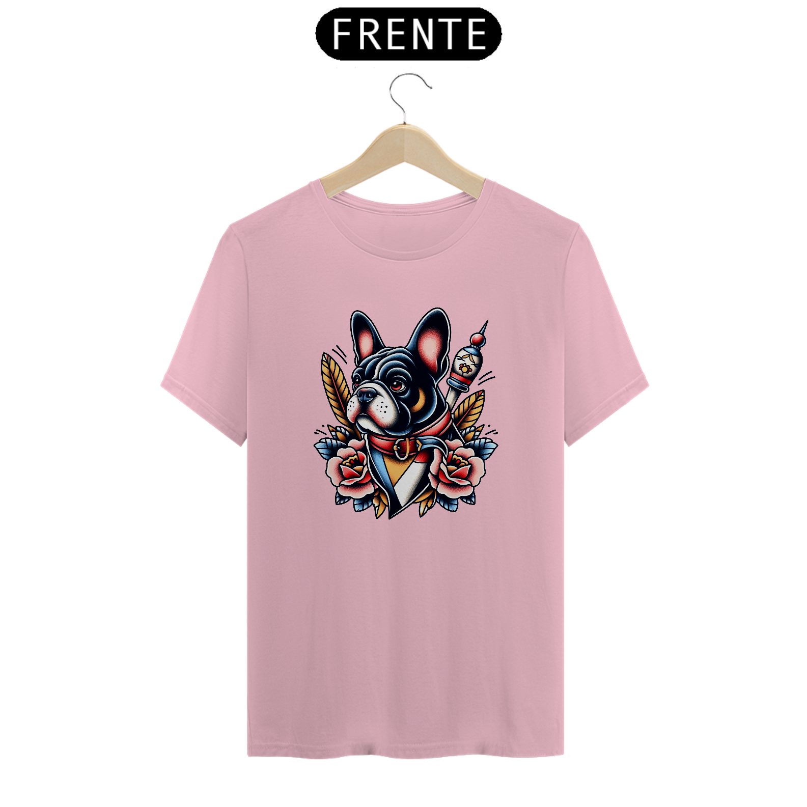 Camiseta Buldog