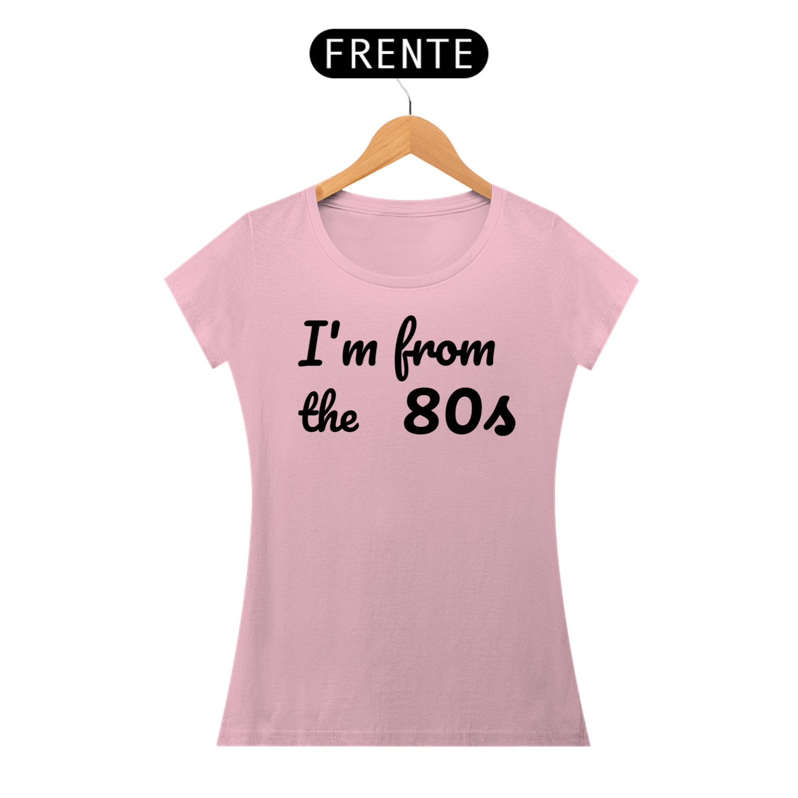 Baby Look anos 80