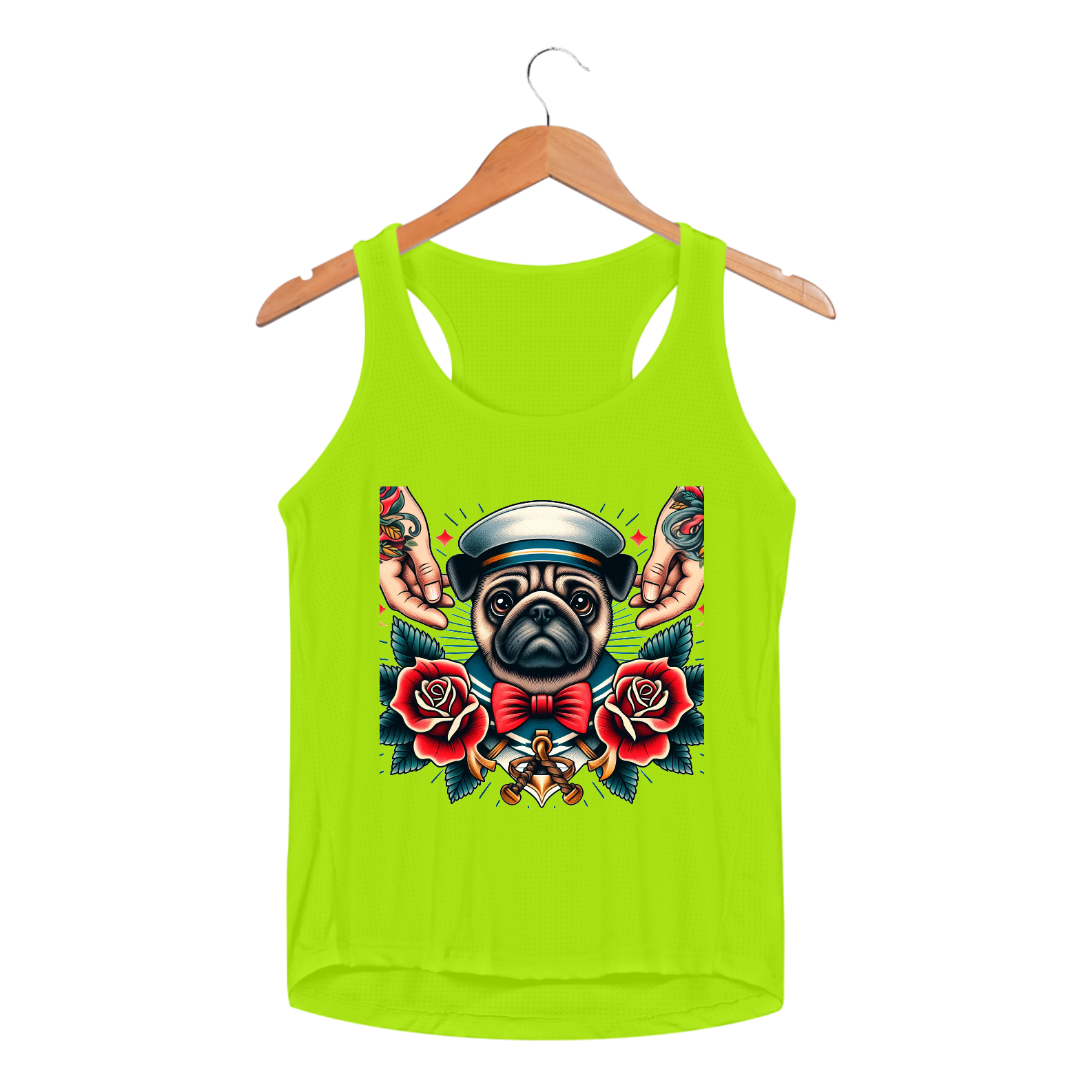 Reagata Dryfit Feminina Pug