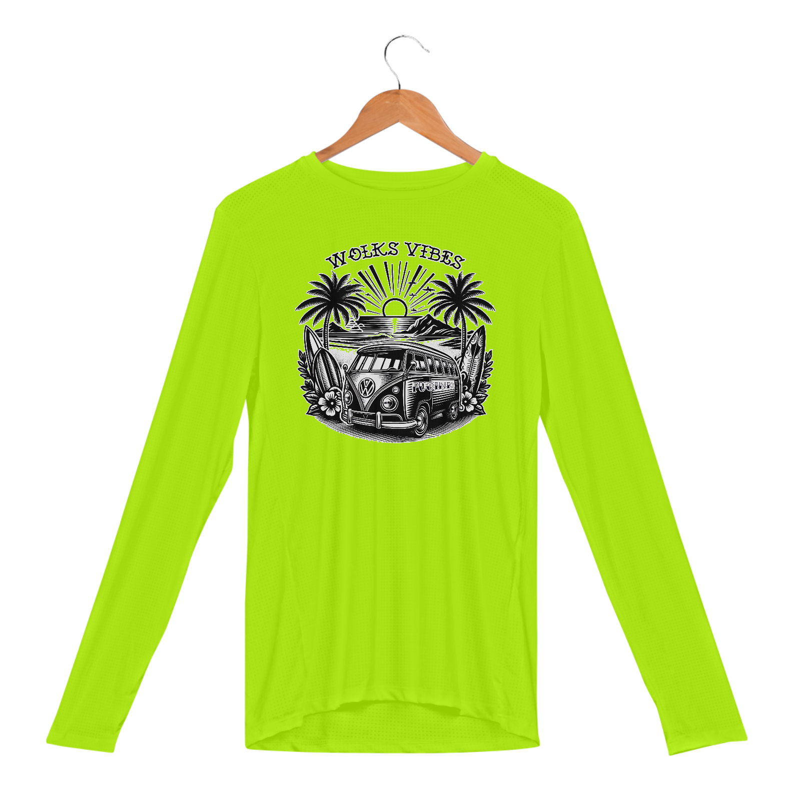 Camiseta Manga Longa UV Combi