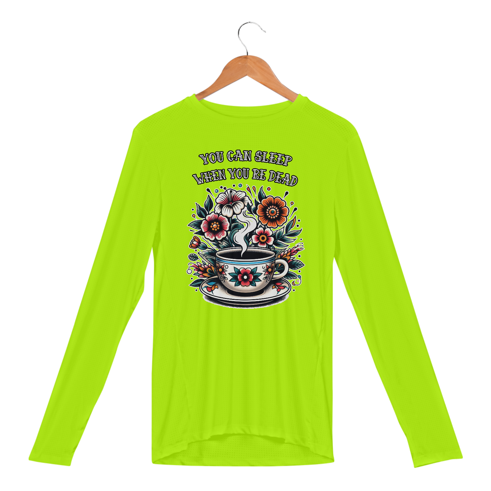 Camiseta manga longa UV Café