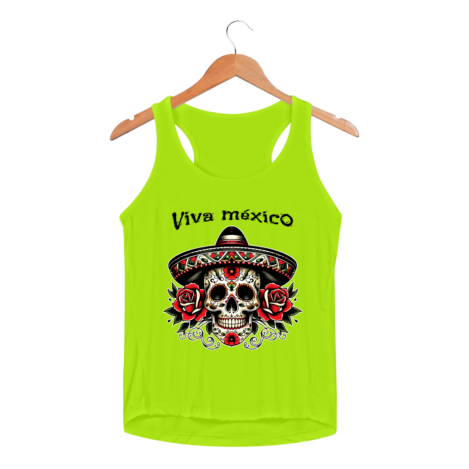 Regata DryFit Caveira Mexicana