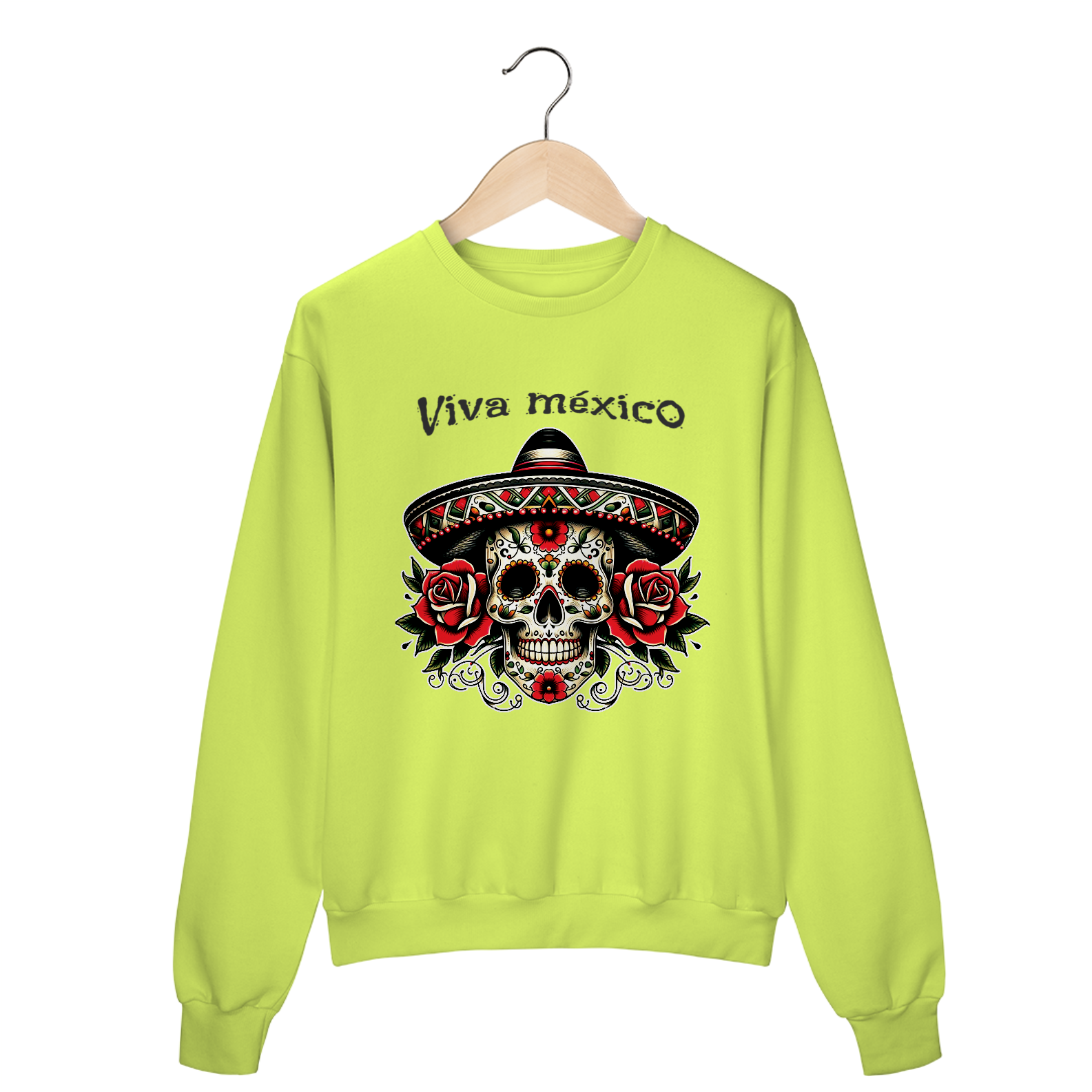 Moletom Caveira Mexicana