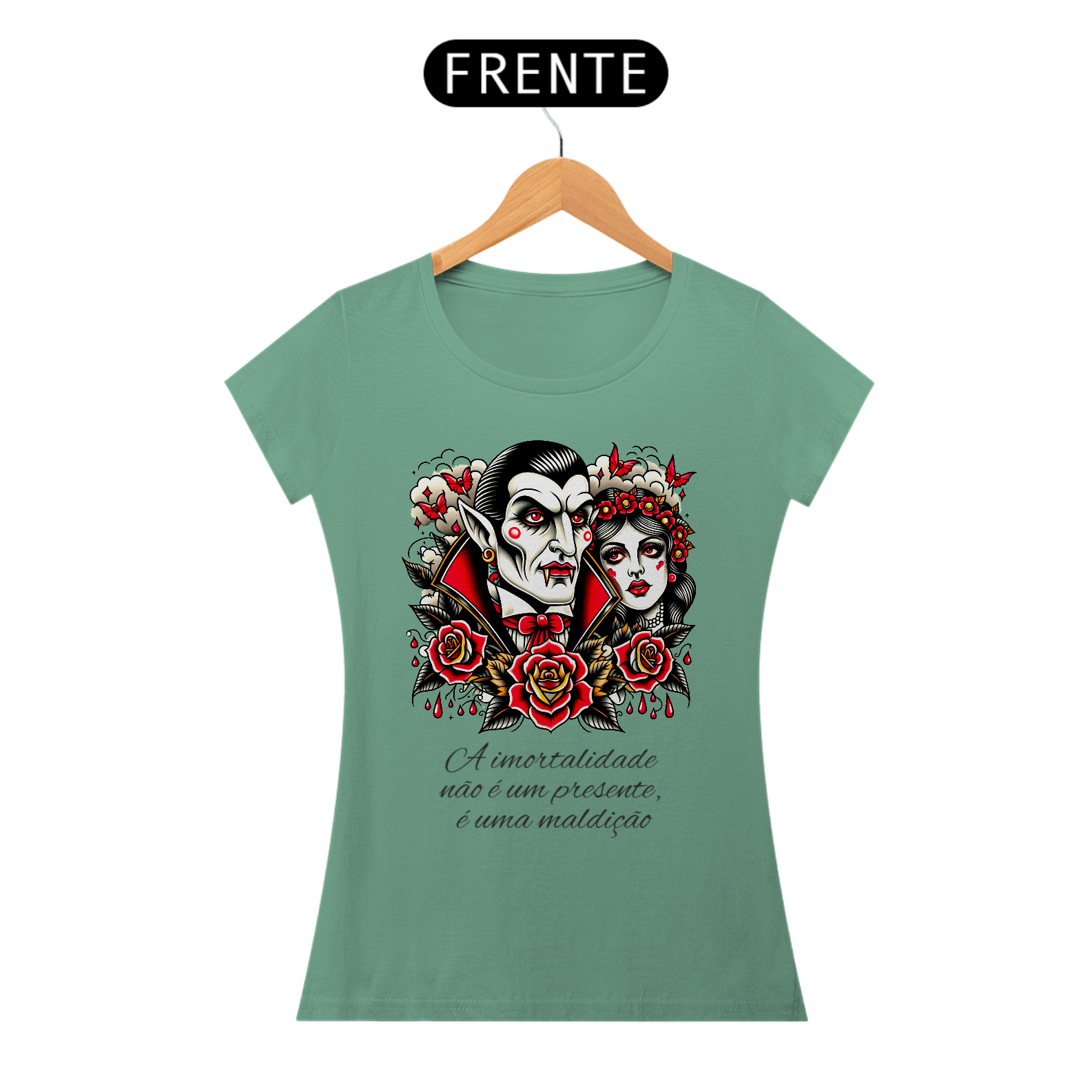 Camiseta Vampiro