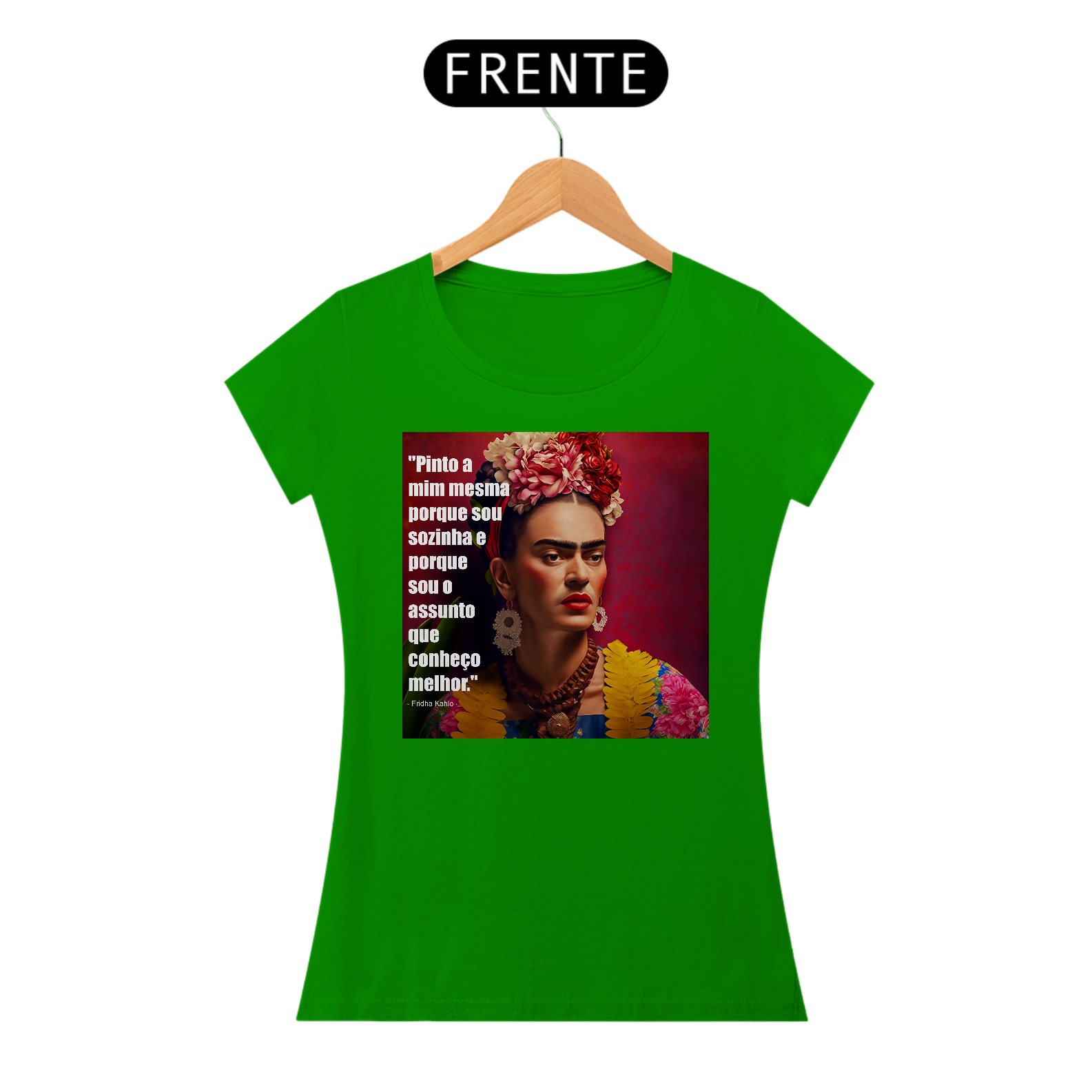 Baby look Fridha Kalho