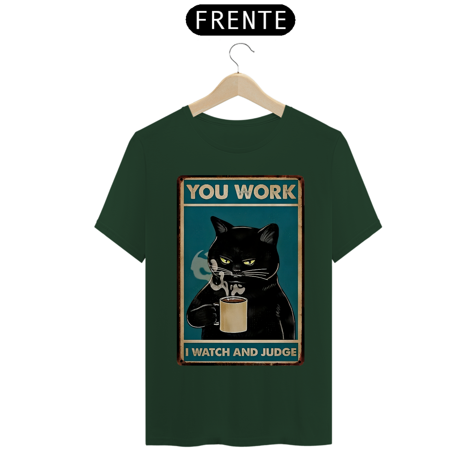 Camiseta Cat