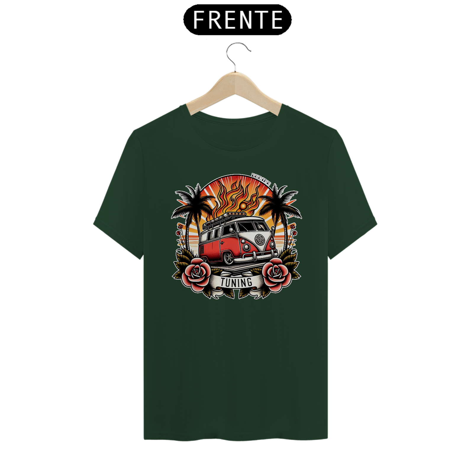 Camiseta Kombi