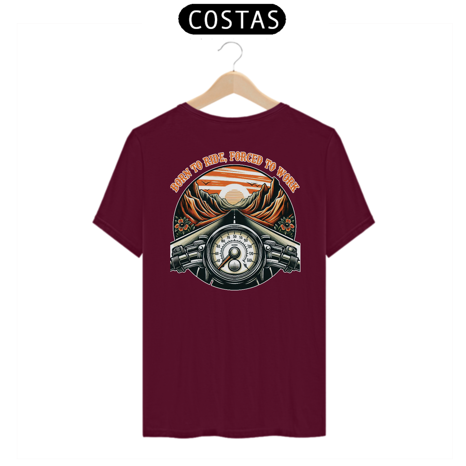 Camiseta Moto