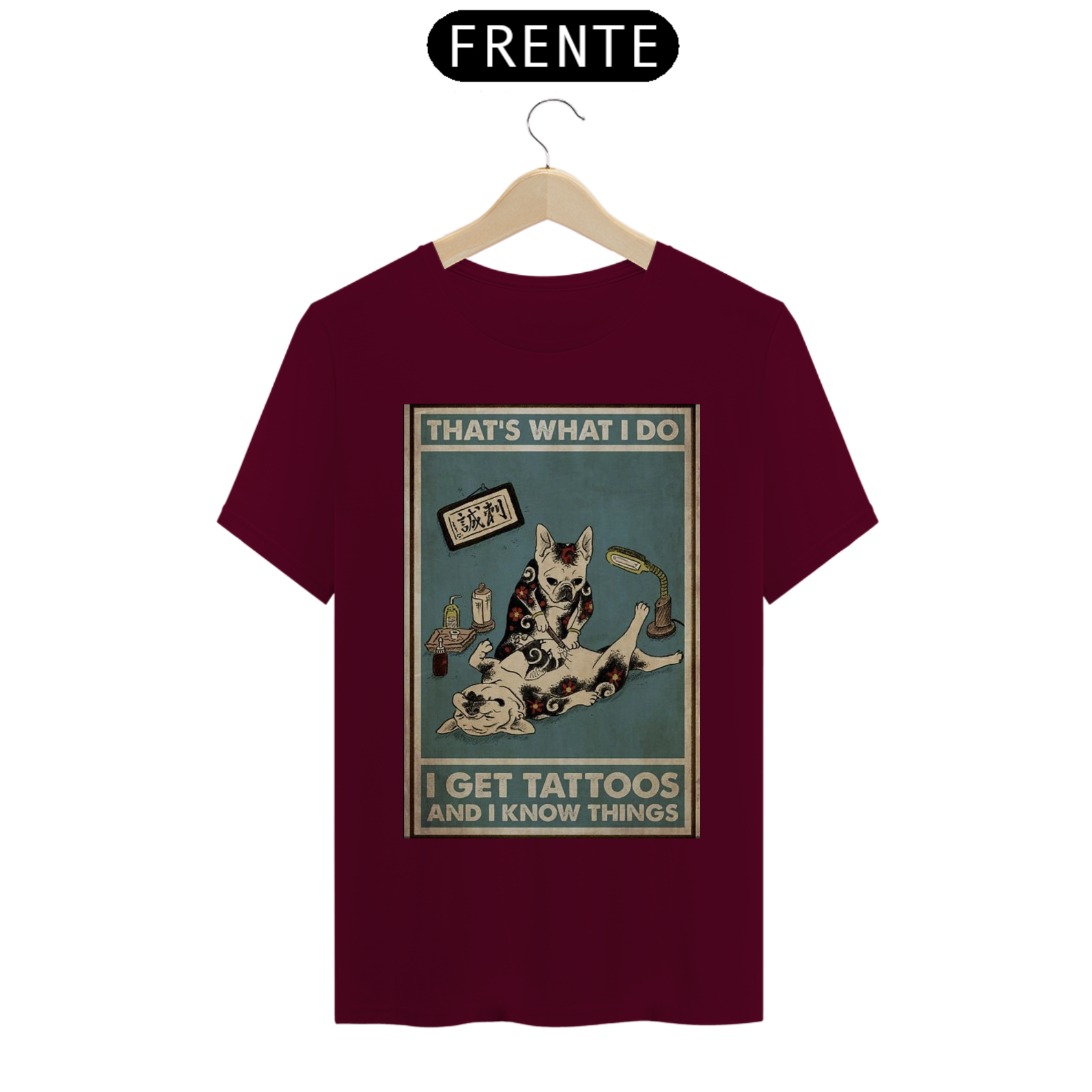 Camiseta Dog Tattoo