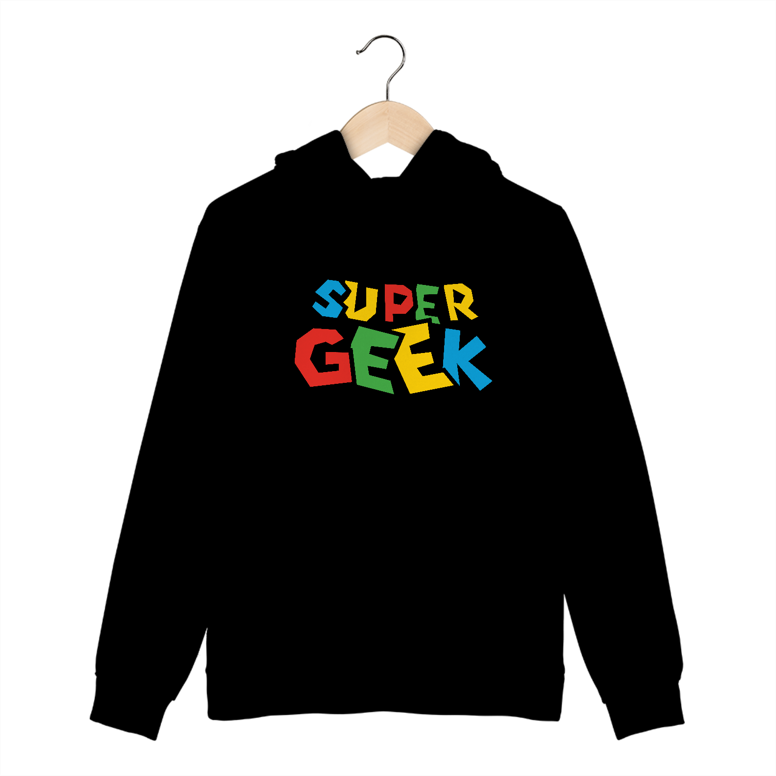 Moletom Canguru Super Geek
