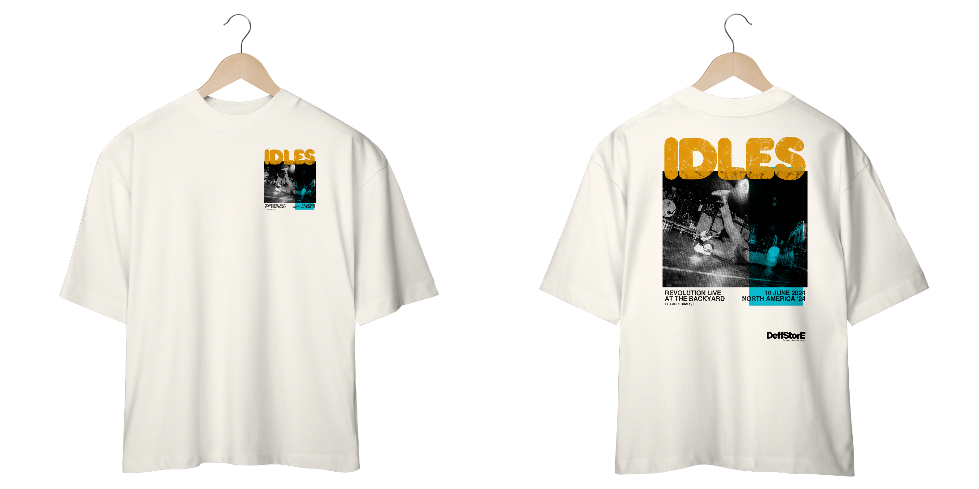 IDLES OVERSIZED