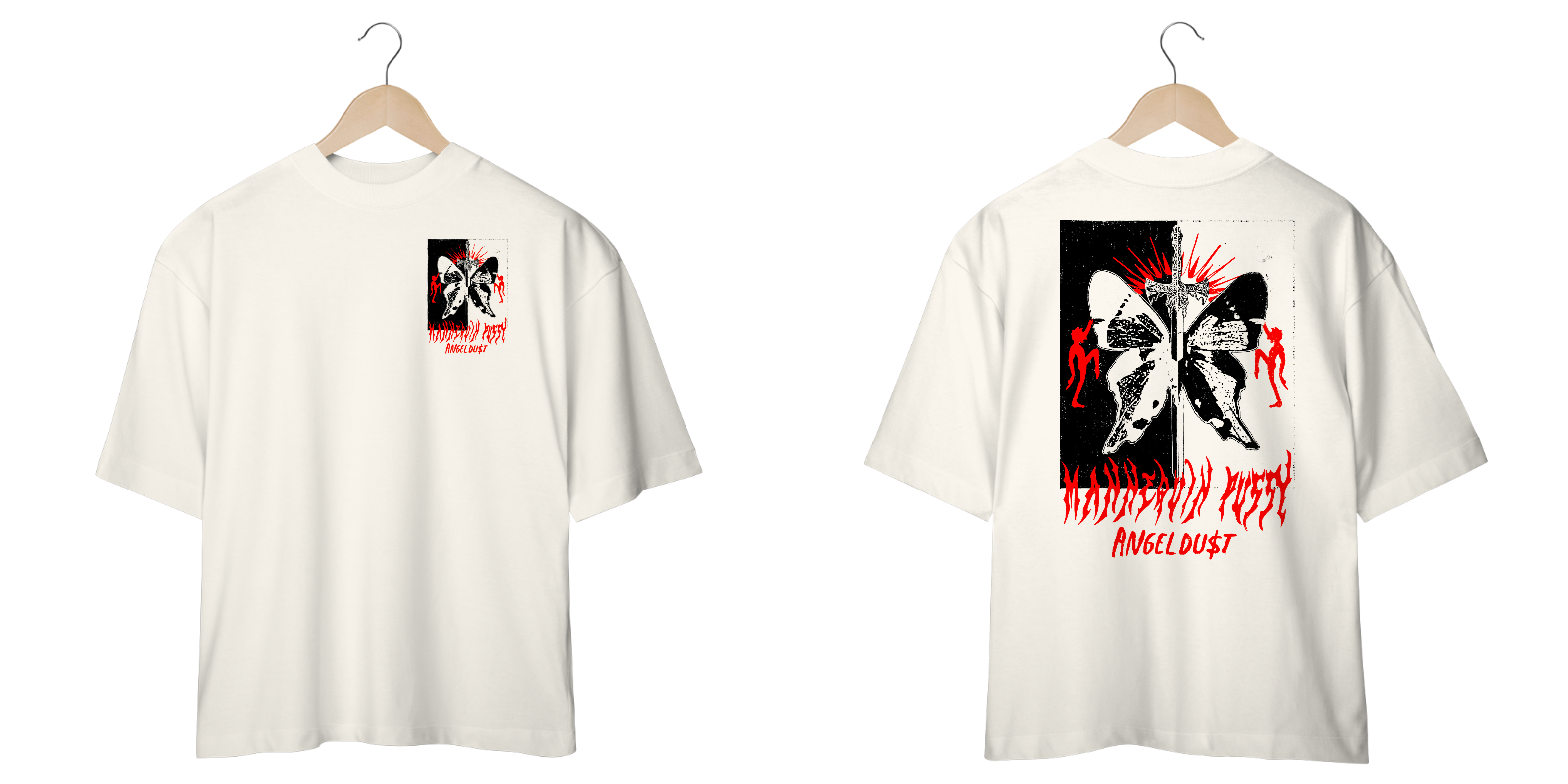 MANNEQUIN PUSSY/ANGEL DU$T OVERSIZED