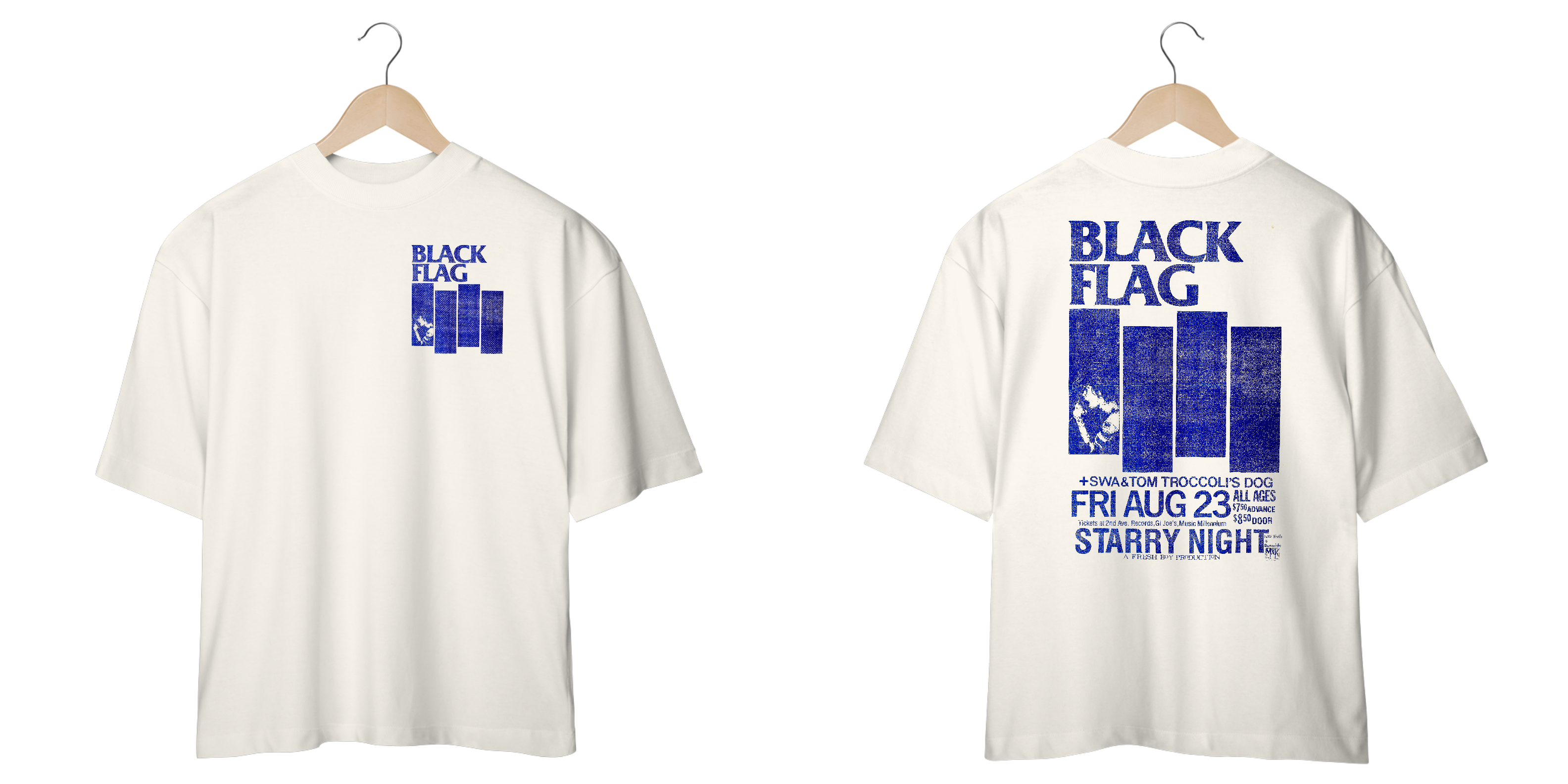 BLACK FLAG OVERSIZED