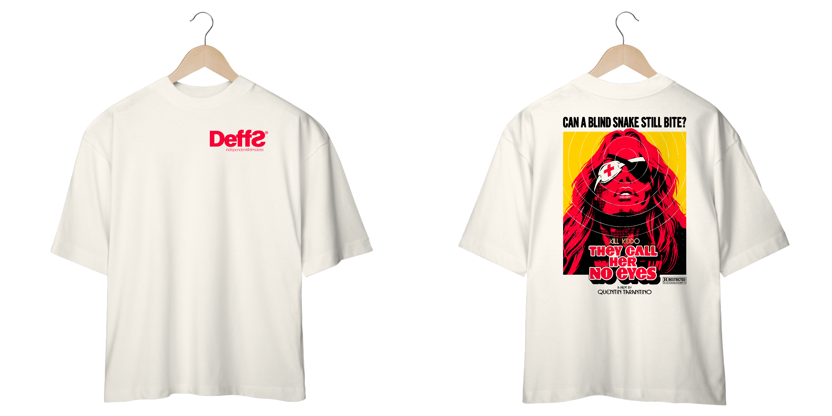 KILL BILL OVERSIZED