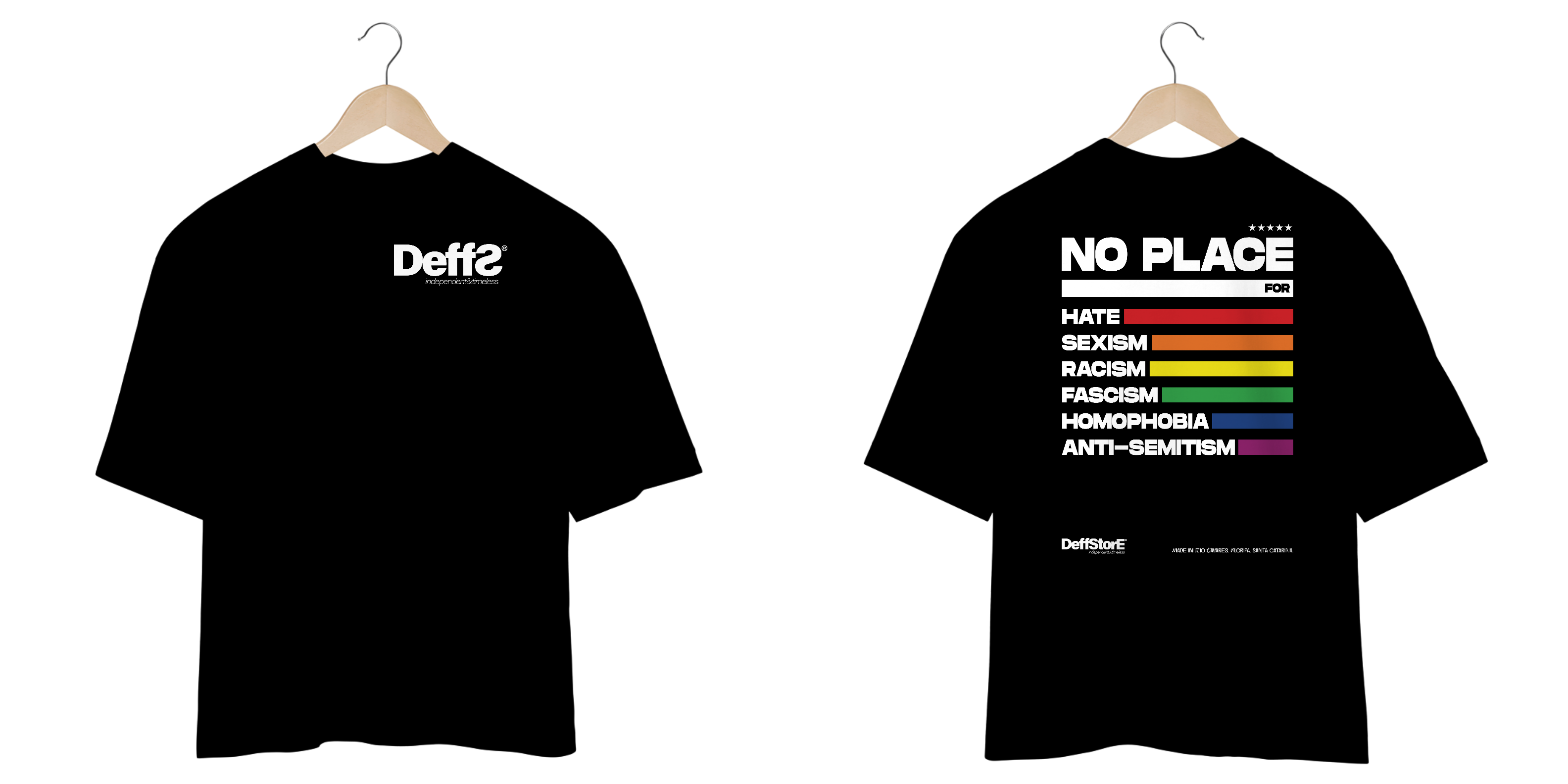 DEFFS - NO PLACE FOR  - OVERSIZED