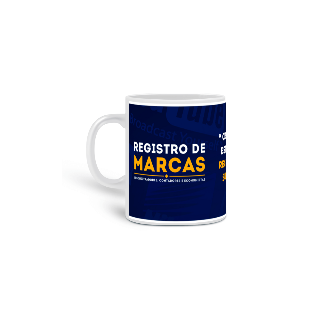 Registro de Marcas - Caneca