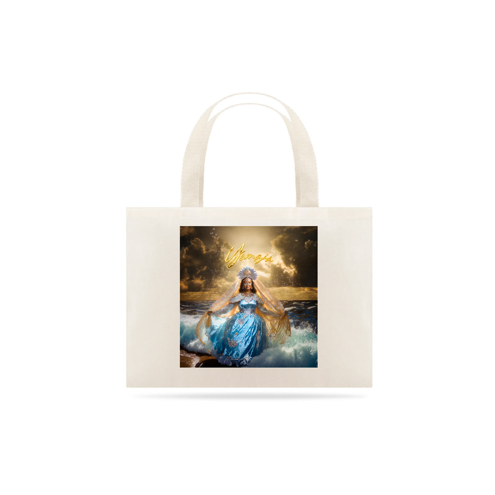 Iemanjá - Sereia do Mar - Eco bag
