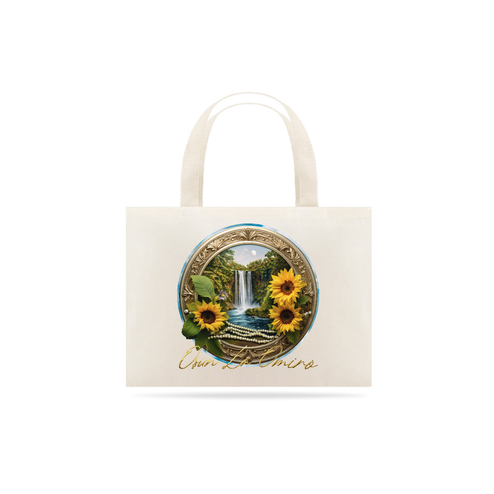 Oxum - A dona dos rios! - Eco bag