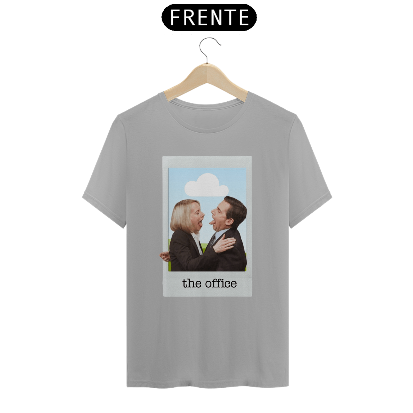 Camiseta The Office Masculina e Feminina - Michael Scott e Holly Flax