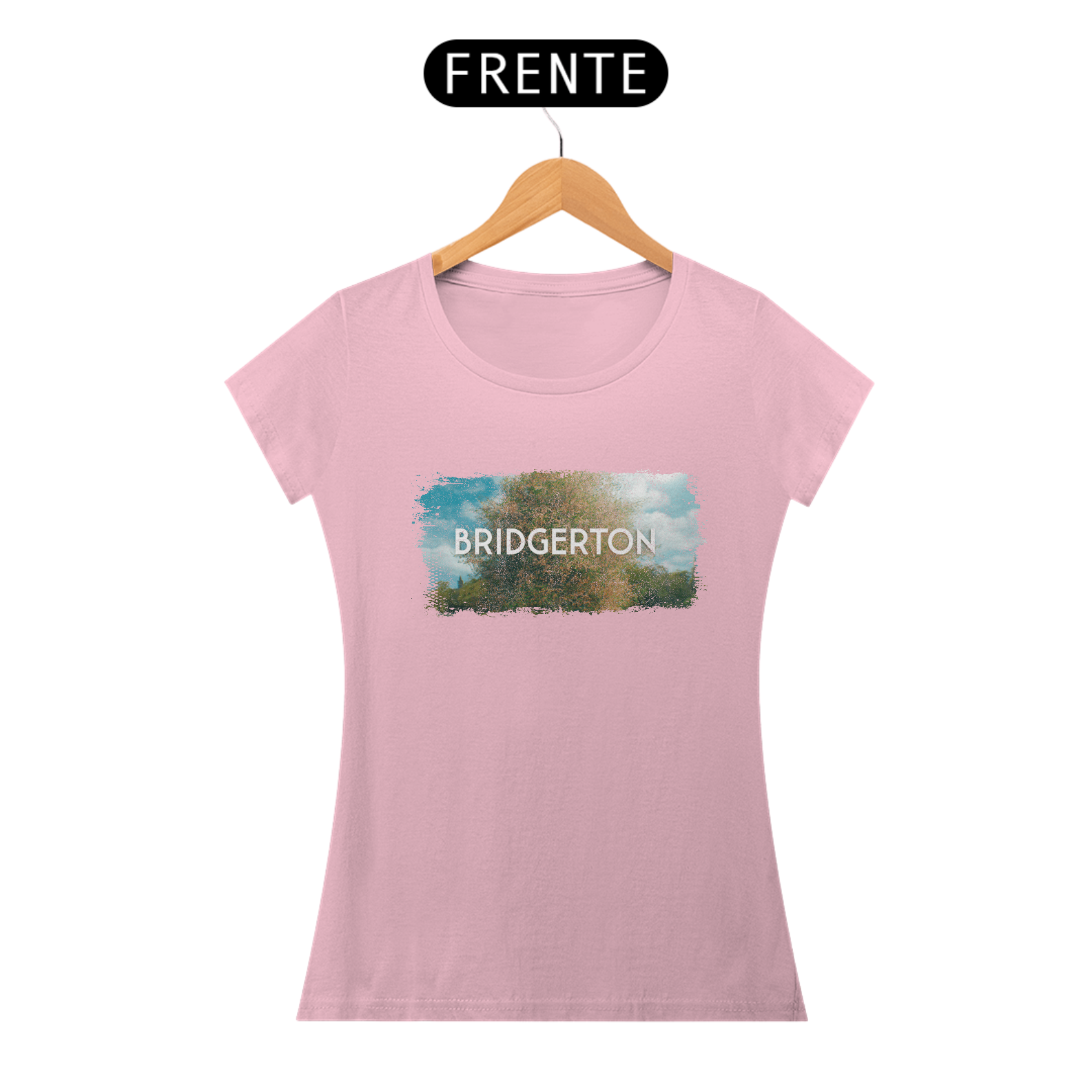 Camiseta Baby Long Série Bridgerton Feminina