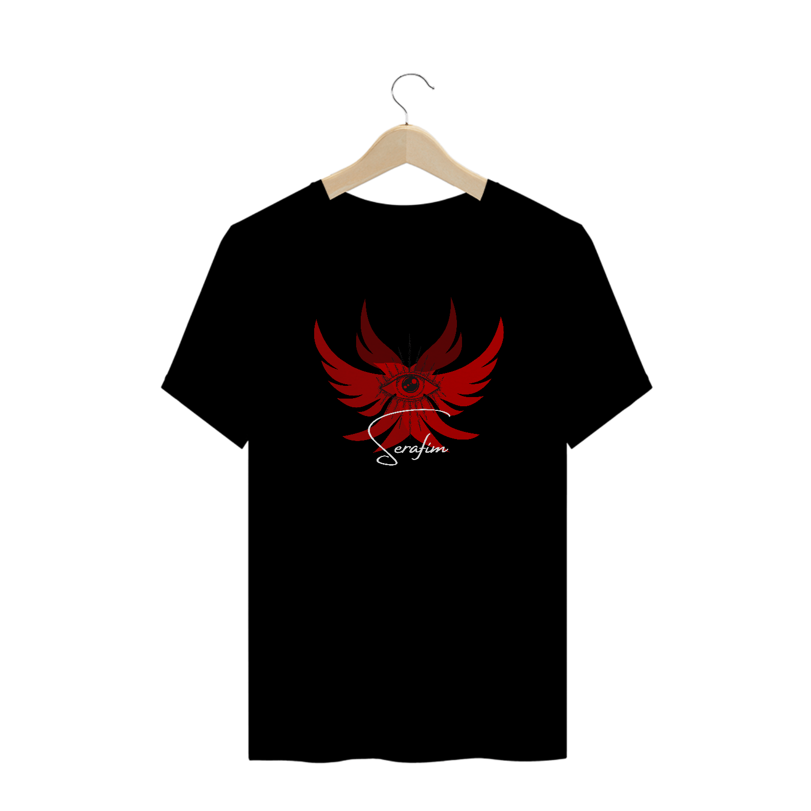 Camiseta - Serafim - Projeto Chara (Plus Size)