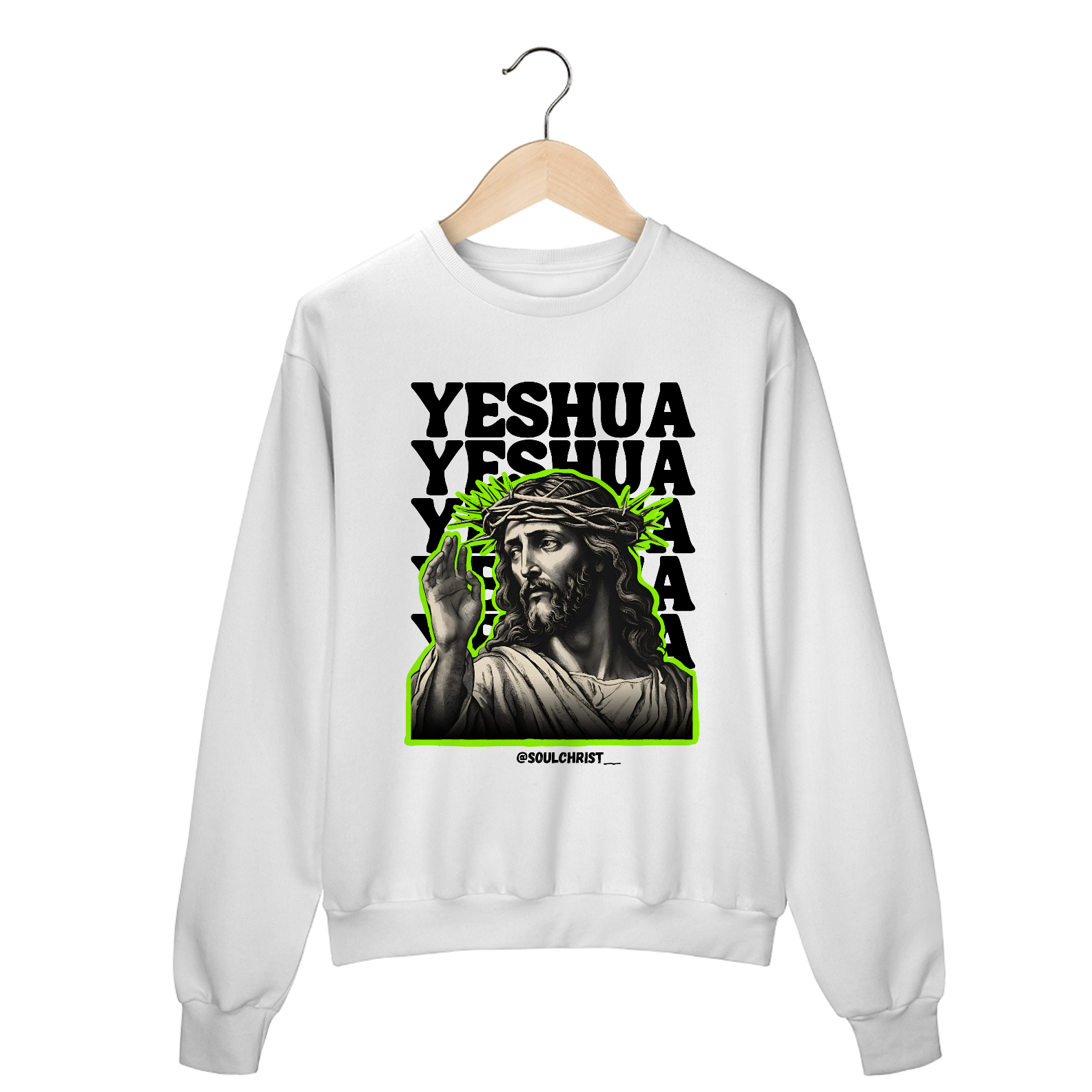 Moletom Careca Yeshua
