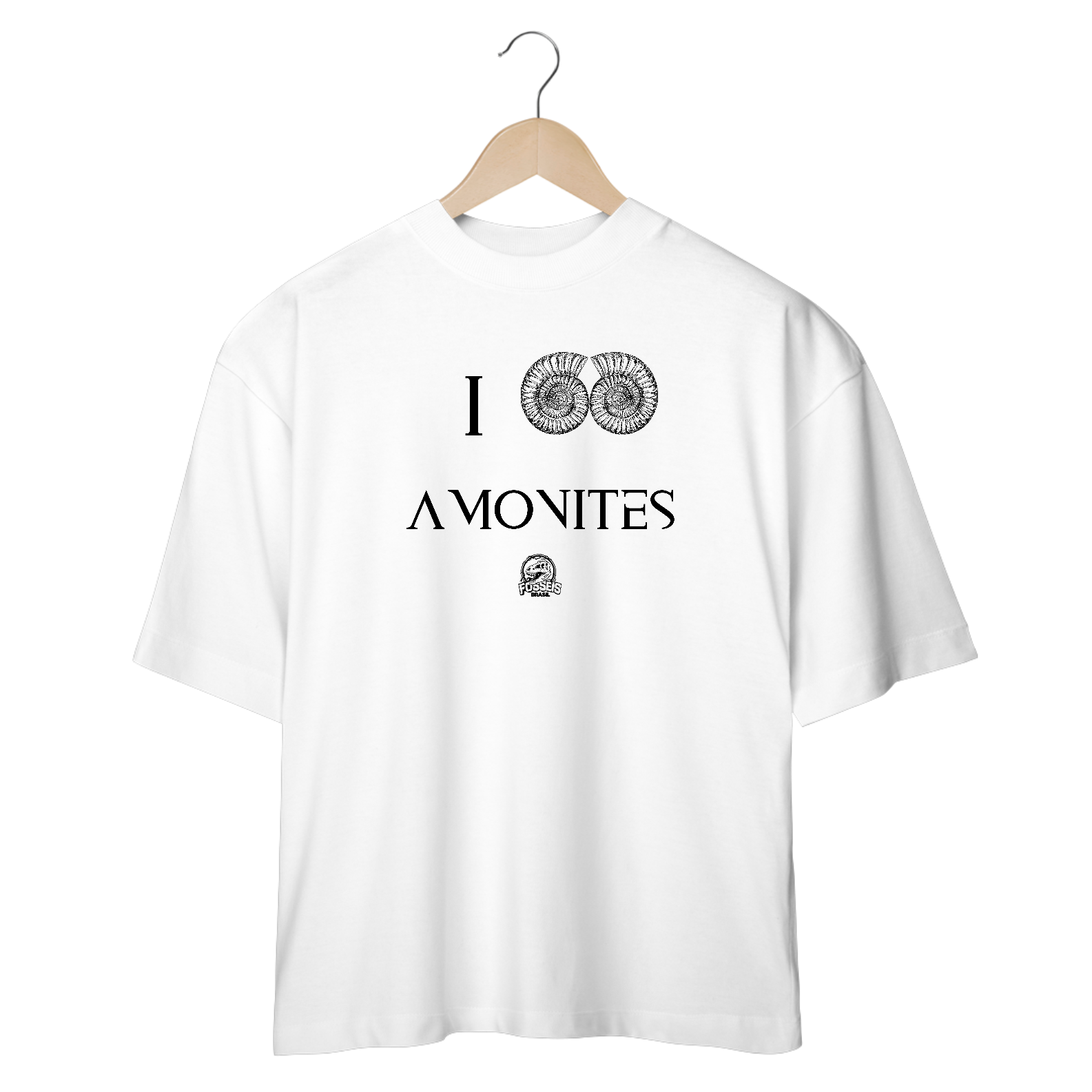 Camiseta Oversized - I LOVE AMONITES