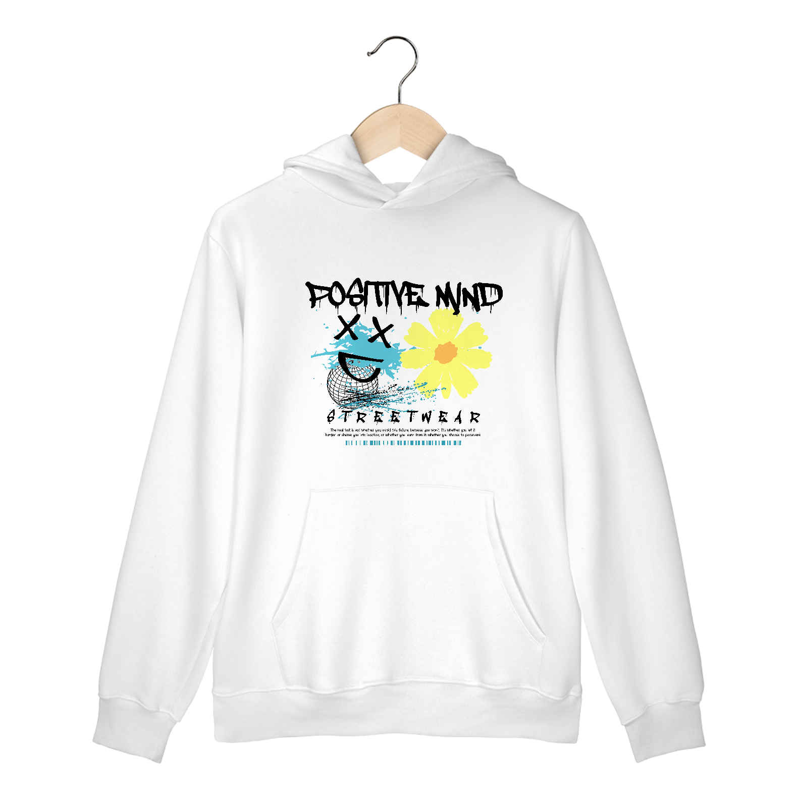 Moletom Canguru Positive Mind II