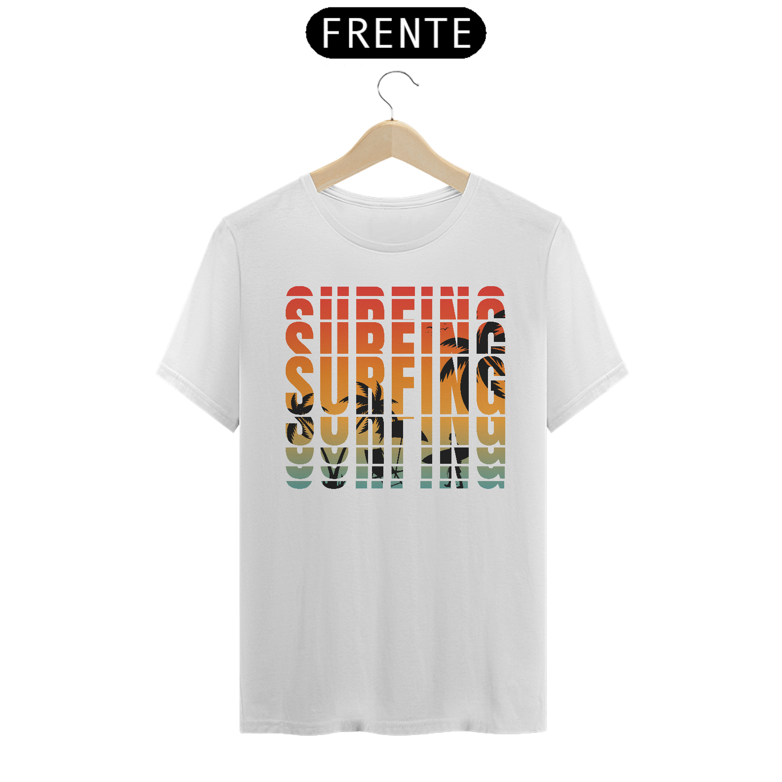 Camiseta Pima / Surfing
