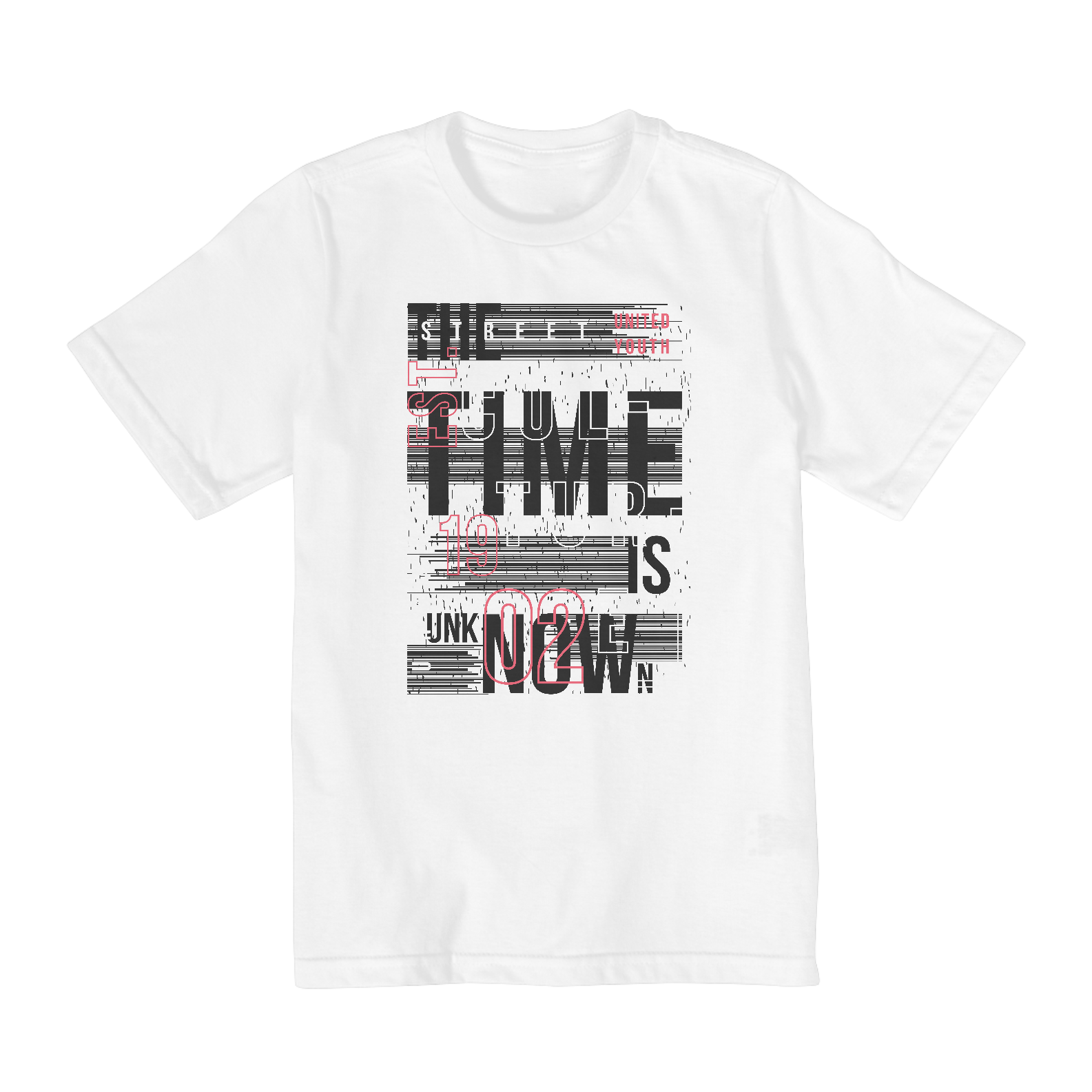 Camiseta Infantil 2 a 8 anos / Street Culture