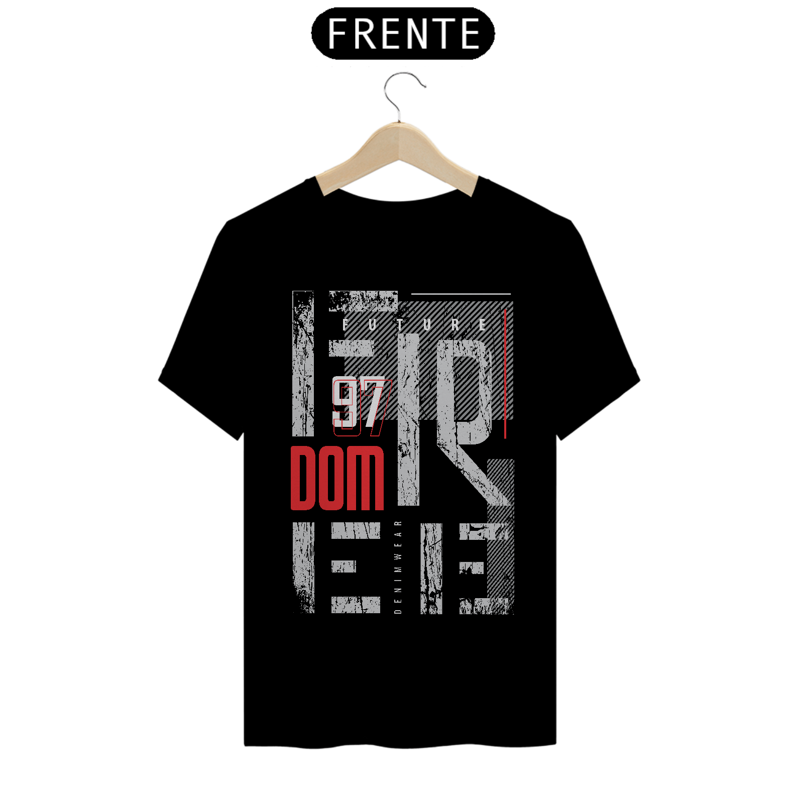 Camiseta Future Freedom