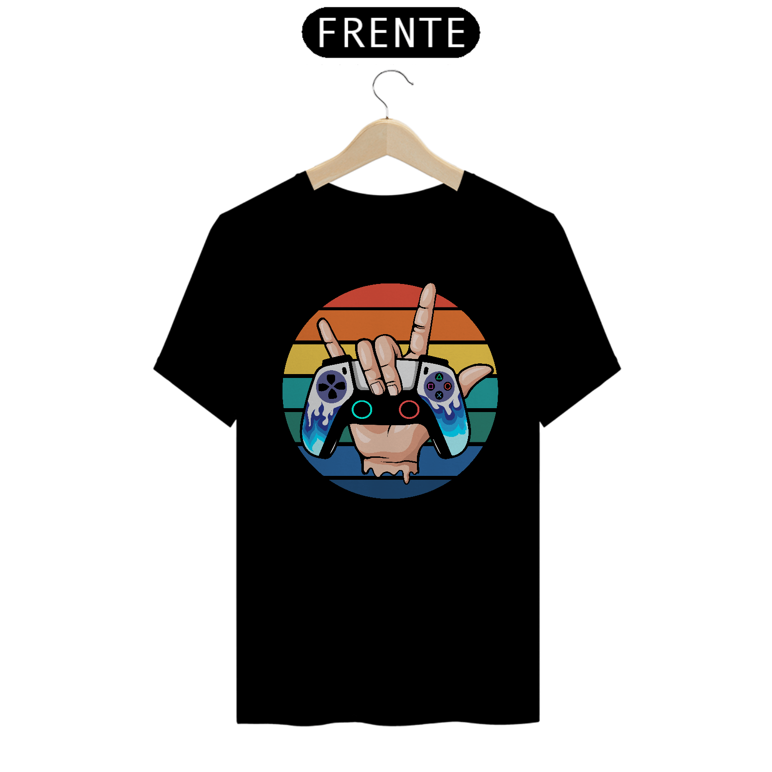 Camiseta Gamer Controle