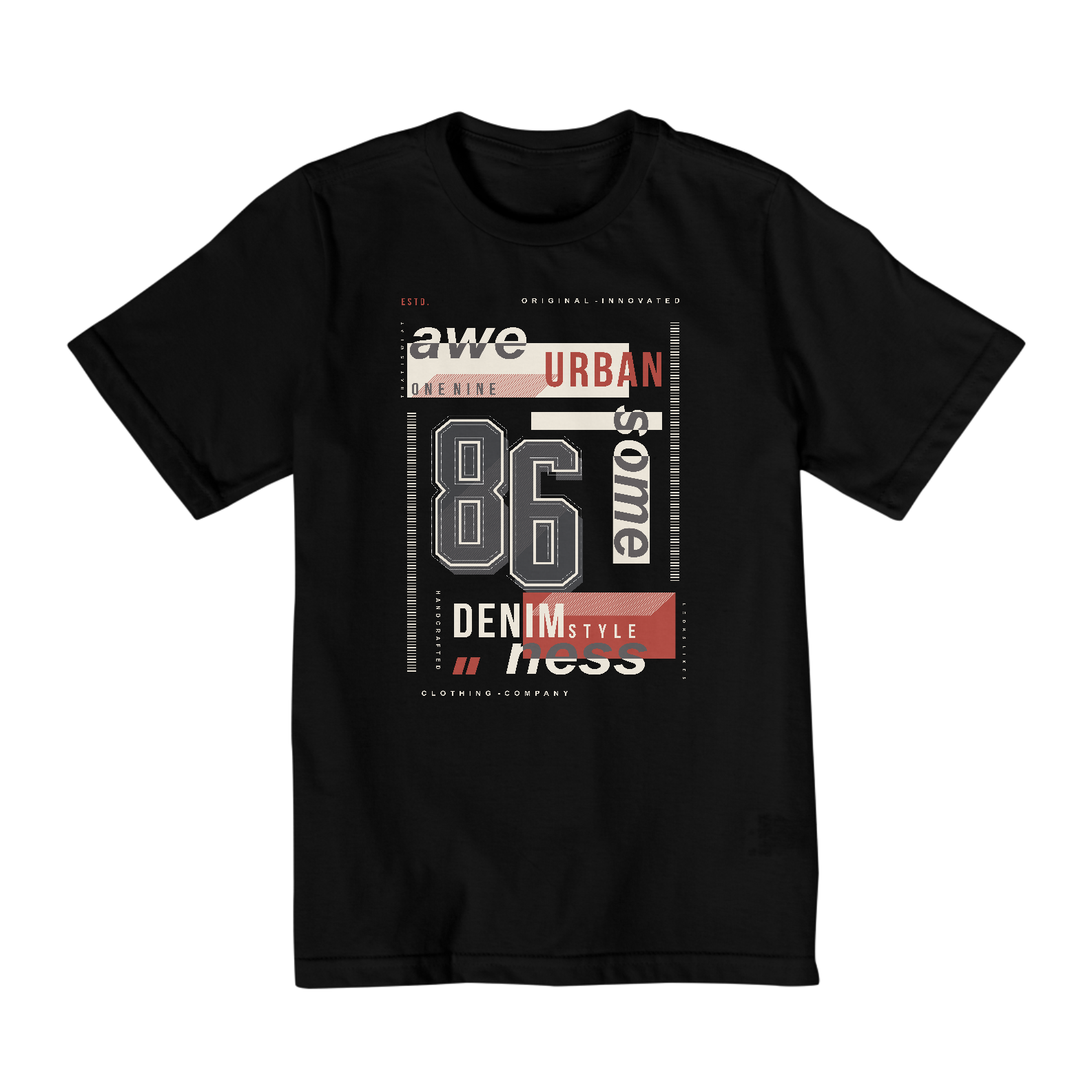 Camiseta Infantil 10 a 14 anos / Awesome Urban