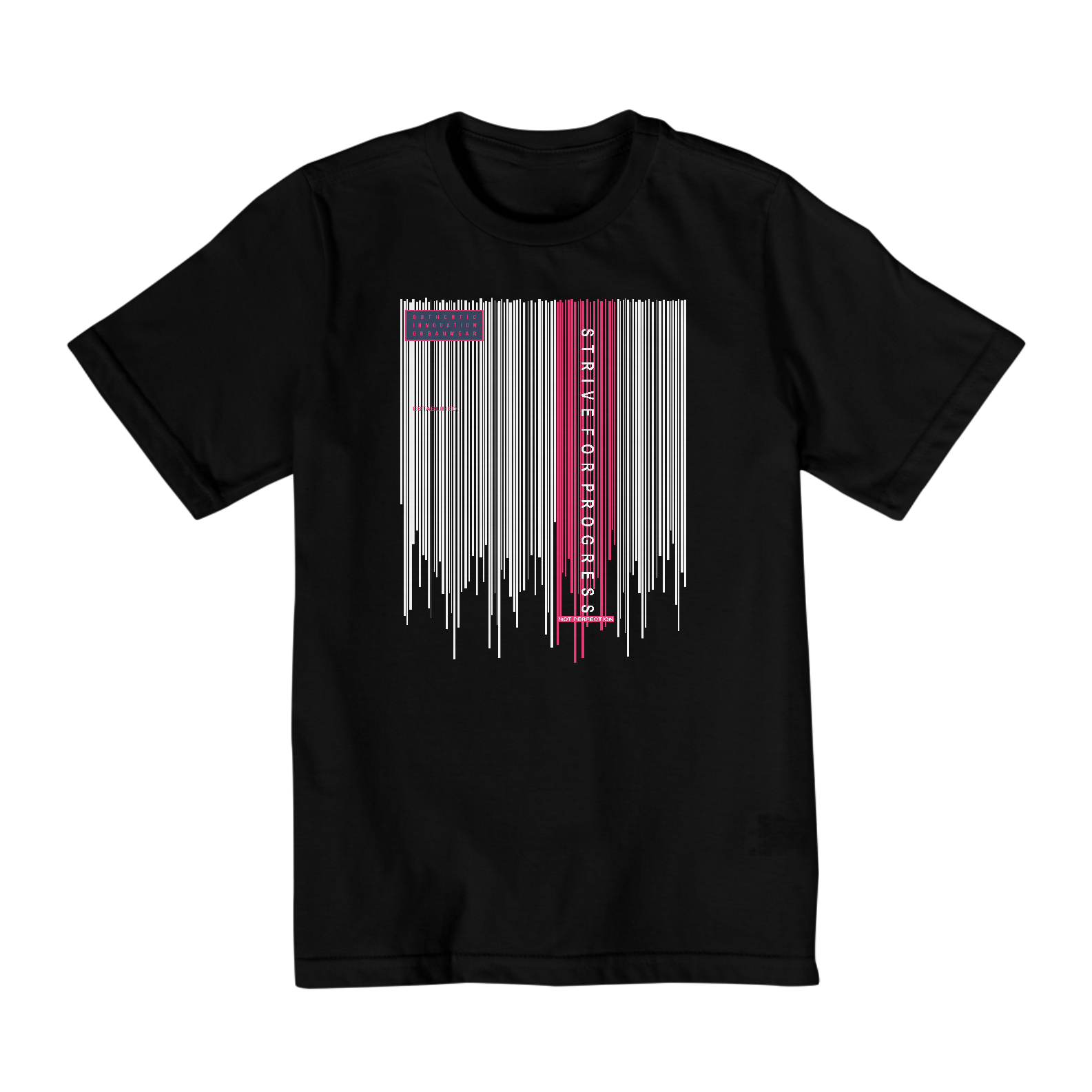Camiseta Infantil 10 a 14 anos / Strive For Progress