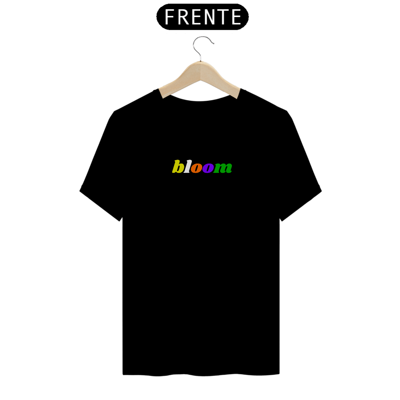 Camiseta Regular bloom 