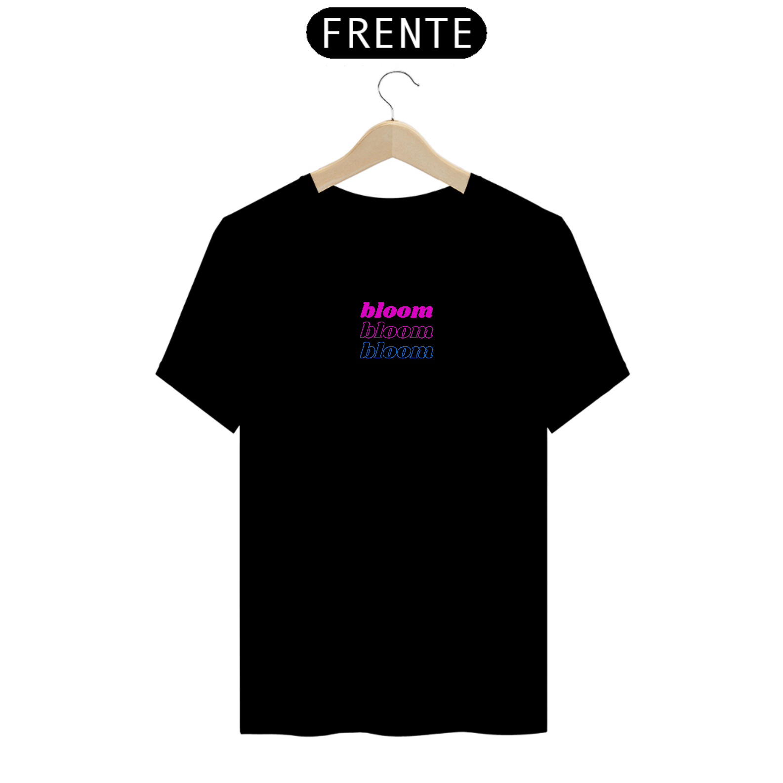 Camiseta Regular bloom 