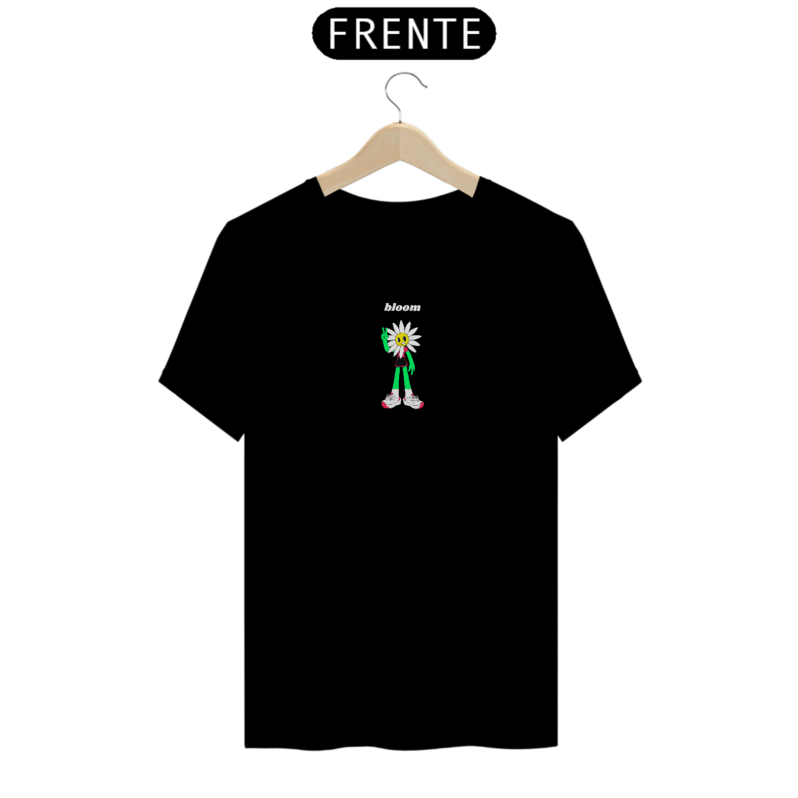 Camiseta Regular bloom x Stenio Trindade 