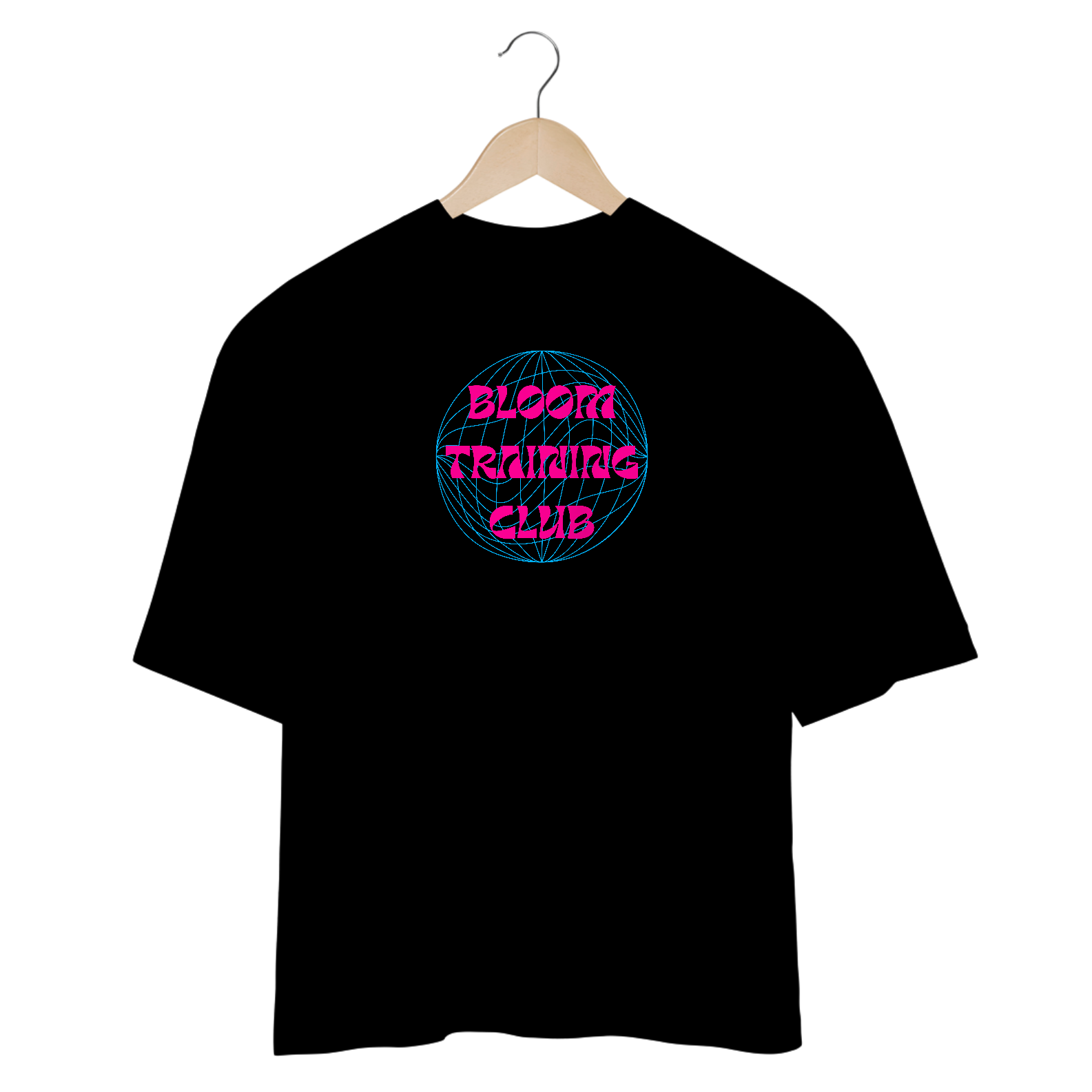 Camiseta Oversized bloom 