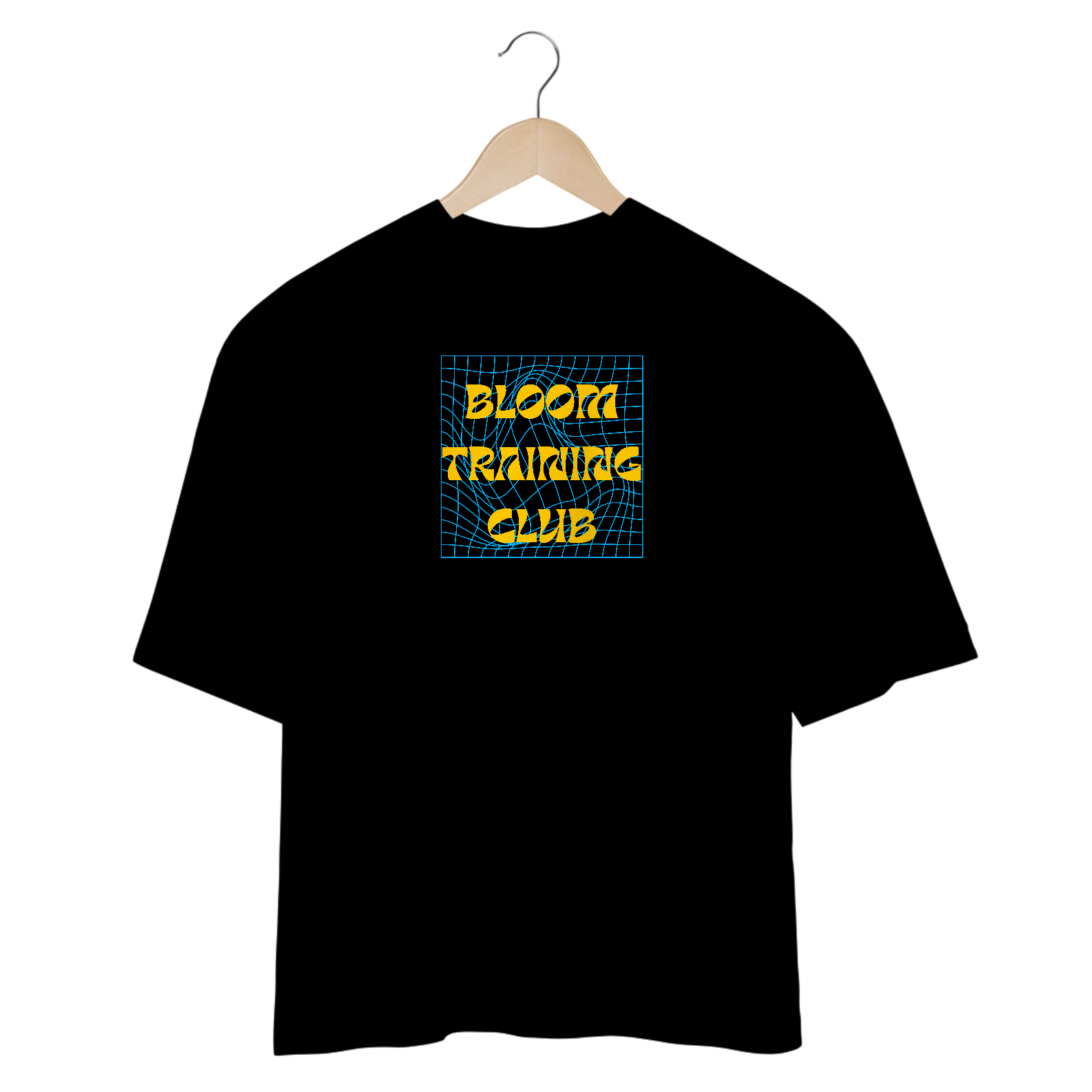 Camiseta Oversized bloom 