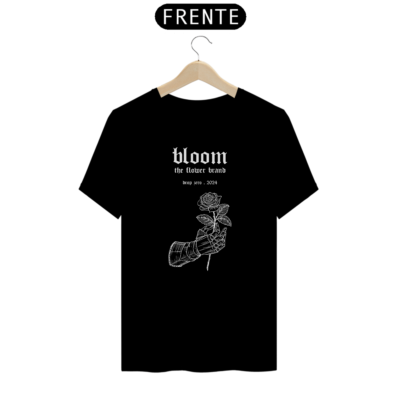 Camiseta Regular bloom 