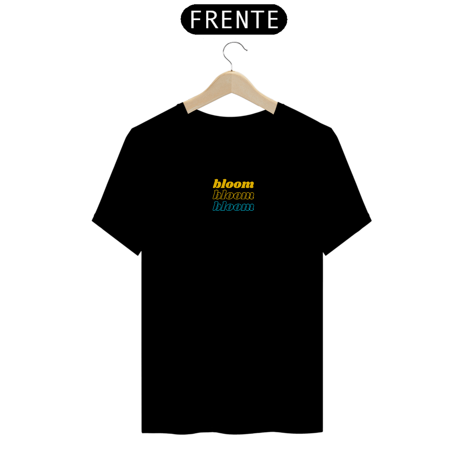 Camiseta Regular bloom 