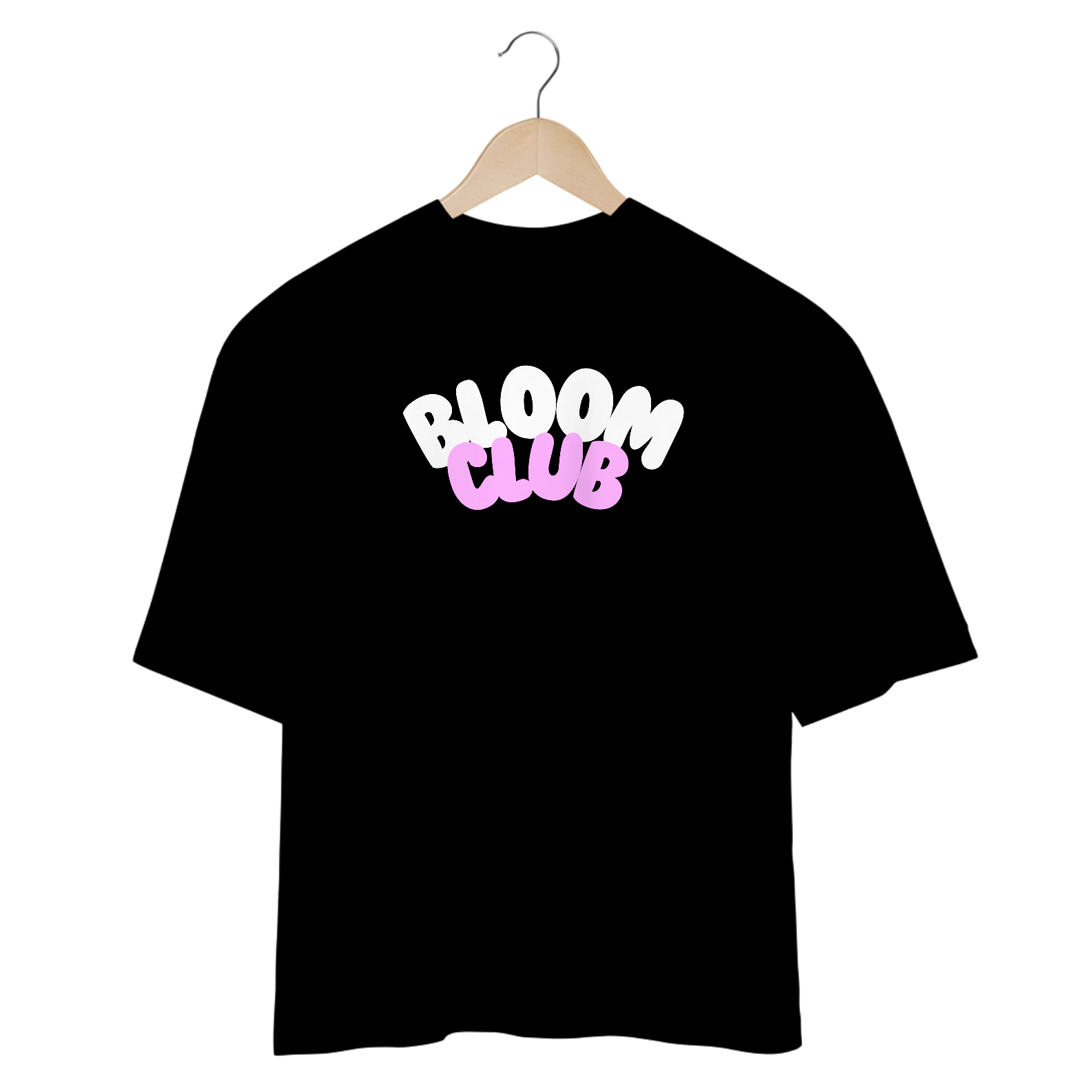 Camiseta Oversized bloom 